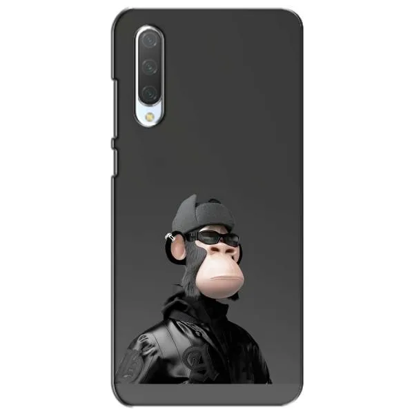 Чехол с принтом «стильная обезьяна NFT» для Xiaomi Mi CC9e Чехол с принтом «стильная обезьяна NFT» для Xiaomi Mi CC9e