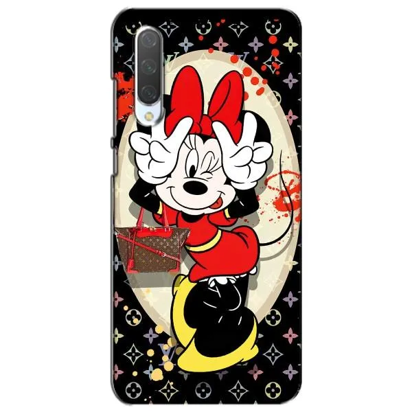 Чехол с принтом «Минни peace» для Xiaomi Mi CC9e Чехол с принтом «Минни peace» для Xiaomi Mi CC9e