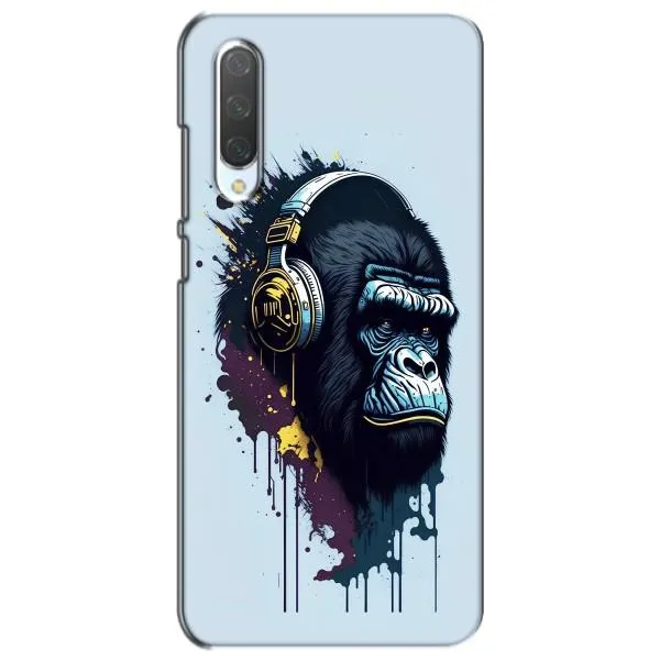 Чехол с принтом «Горилла в наушниках» для Xiaomi Mi CC9e Чехол с принтом «Горилла в наушниках» для Xiaomi Mi CC9e
