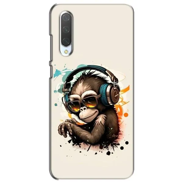 Чехол с принтом «Макака в наушниках» для Xiaomi Mi CC9e Чехол с принтом «Макака в наушниках» для Xiaomi Mi CC9e