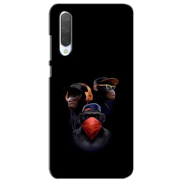 Чехол с принтом «Три обезьяны» для Xiaomi Mi CC9e Чехол с принтом «Три обезьяны» для Xiaomi Mi CC9e