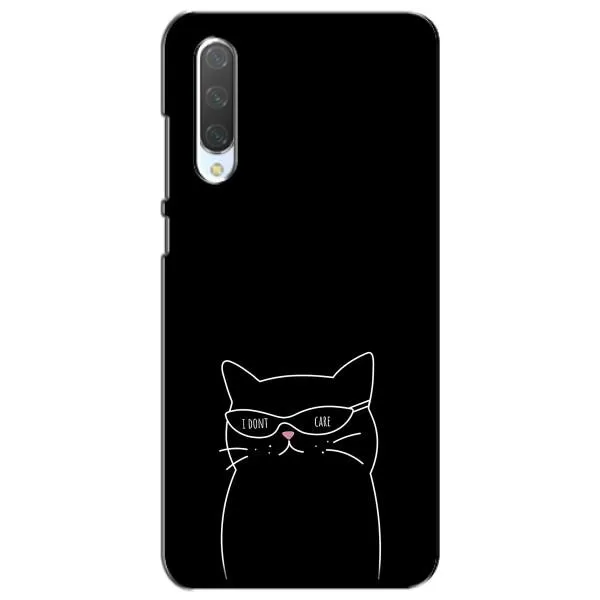 Чехол с принтом «Равнодушный кот» для Xiaomi Mi CC9e Чехол с принтом «Равнодушный кот» для Xiaomi Mi CC9e