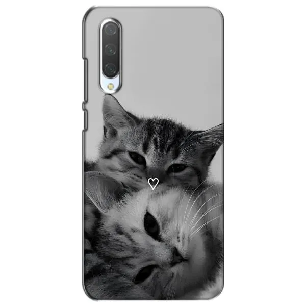 Чехол с принтом «Пара котов» для Xiaomi Mi CC9e Чехол с принтом «Пара котов» для Xiaomi Mi CC9e