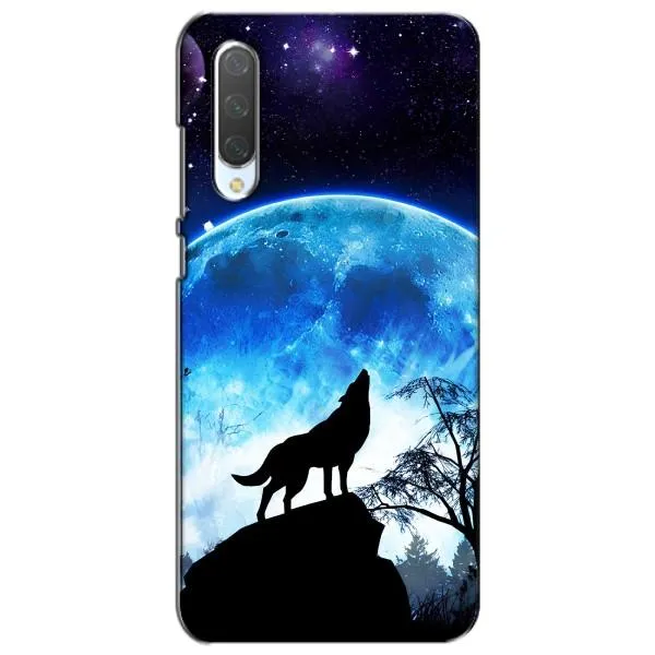 Чехол с принтом «Волк на луну» для Xiaomi Mi CC9e Чехол с принтом «Волк на луну» для Xiaomi Mi CC9e