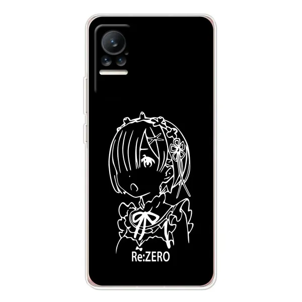 Чехол с принтом «Re: Zero» для Xiaomi Civi 1S