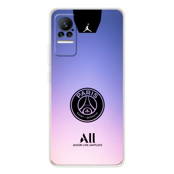 Чехол с принтом «лого PSG» для Xiaomi Civi 1S Чехол с принтом «лого PSG» для Xiaomi Civi 1S