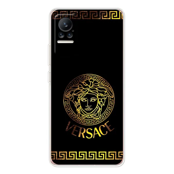 Чехол с принтом «Logo Versace» для Xiaomi Civi 1S