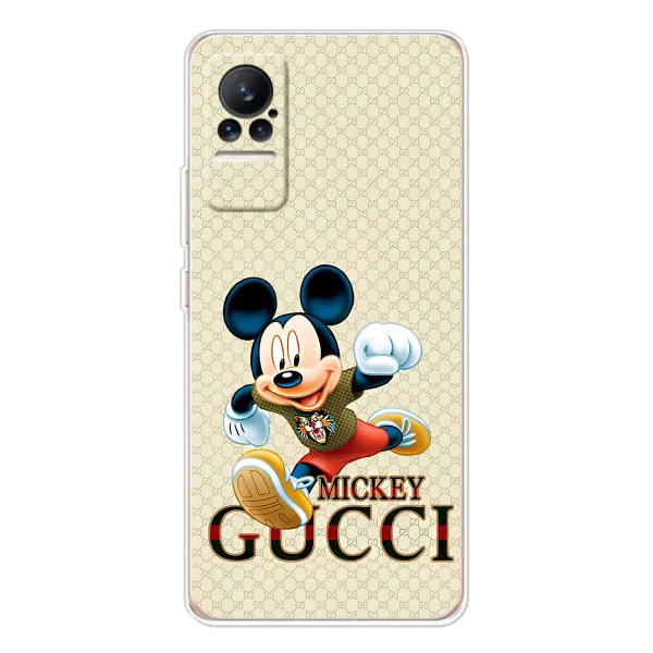 Чехол с принтом «Mikki Gucci» для Xiaomi Civi 1S Чехол с принтом «Mikki Gucci» для Xiaomi Civi 1S