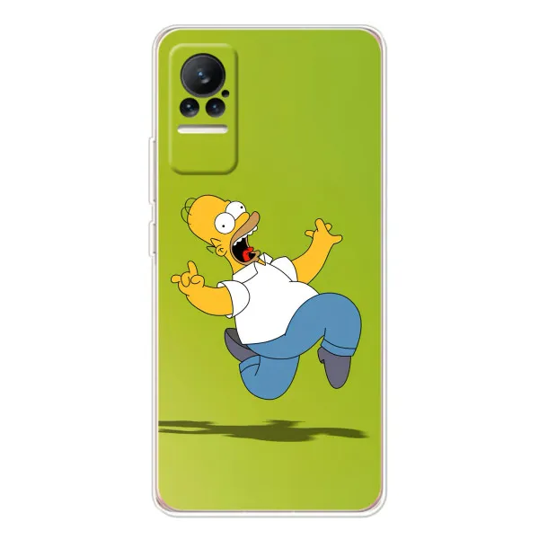 Чехол с принтом «Гомер Симпсон» для Xiaomi Civi 1S