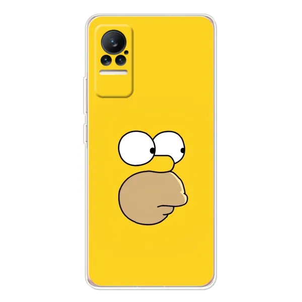 Чехол с принтом «Гомер» для Xiaomi Civi 1S