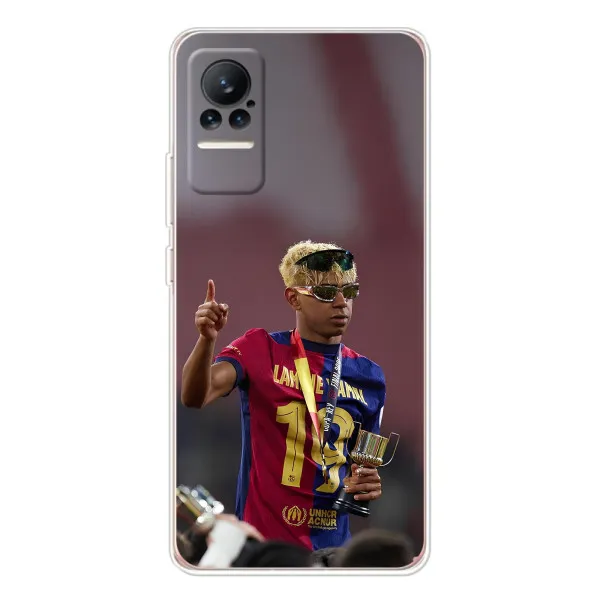 Чехол с принтом «Lamine Yamal» для Xiaomi Civi 1S