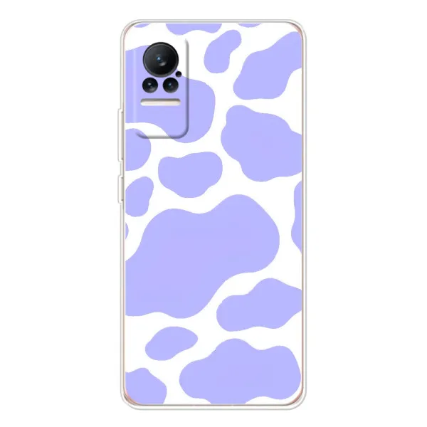 Чехол с принтом «Фиолетова Буренка» для Xiaomi Civi 1S Чехол с принтом «Фиолетова Буренка» для Xiaomi Civi 1S