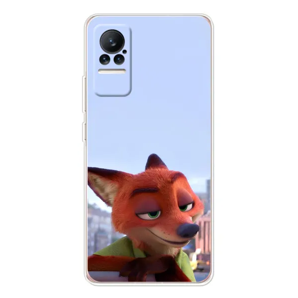 Чехол с принтом «Лис Ник» для Xiaomi Civi 1S Чехол с принтом «Лис Ник» для Xiaomi Civi 1S