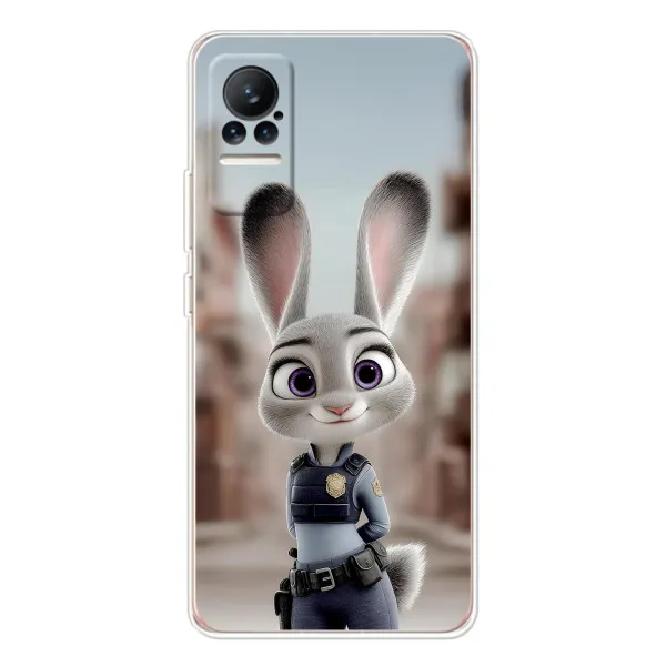 Чехол с принтом «Офицер Джуди Хоппс» для Xiaomi Civi 1S Чехол с принтом «Офицер Джуди Хоппс» для Xiaomi Civi 1S