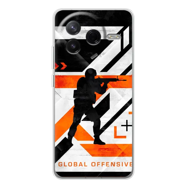 Чехол с принтом «Cs:Go» для Xiaomi Civi 4Pro Чехол с принтом «Cs:Go» для Xiaomi Civi 4Pro