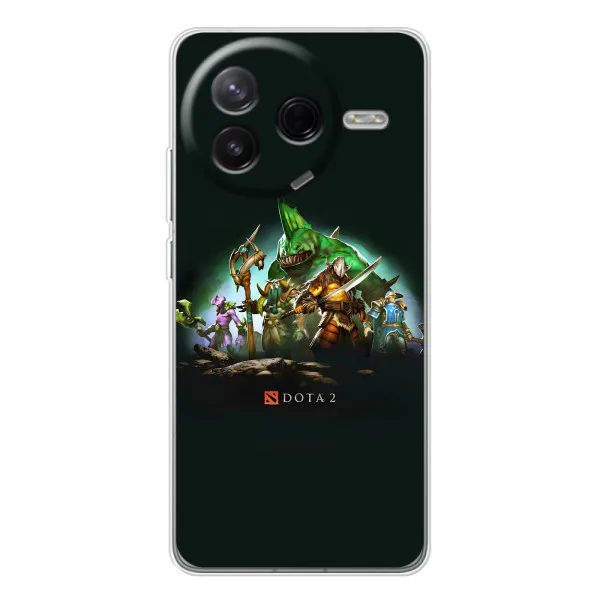 Чехол с принтом «DOTA 2» для Xiaomi Civi 4Pro Чехол с принтом «DOTA 2» для Xiaomi Civi 4Pro