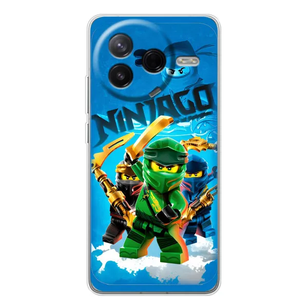 Чехол с принтом «Ninjago» для Xiaomi Civi 4Pro Чехол с принтом «Ninjago» для Xiaomi Civi 4Pro