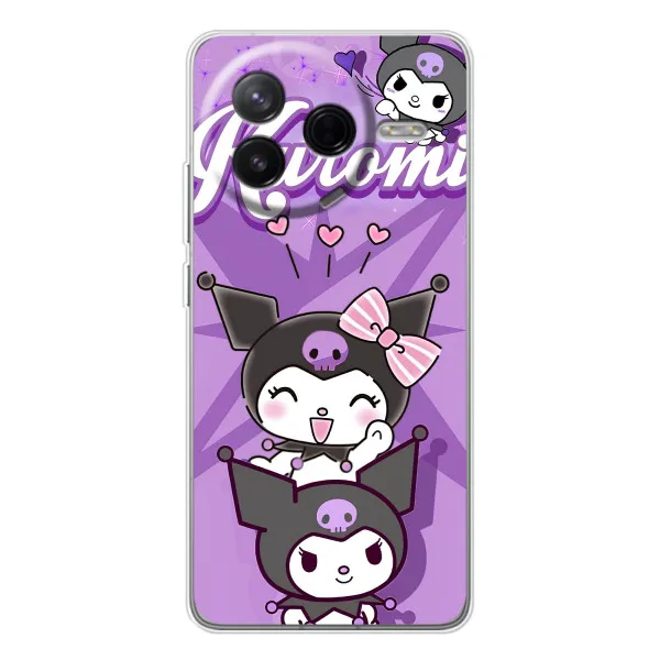 Чехол с принтом «Кролик Куроми» для Xiaomi Civi 4Pro Чехол с принтом «Кролик Куроми» для Xiaomi Civi 4Pro
