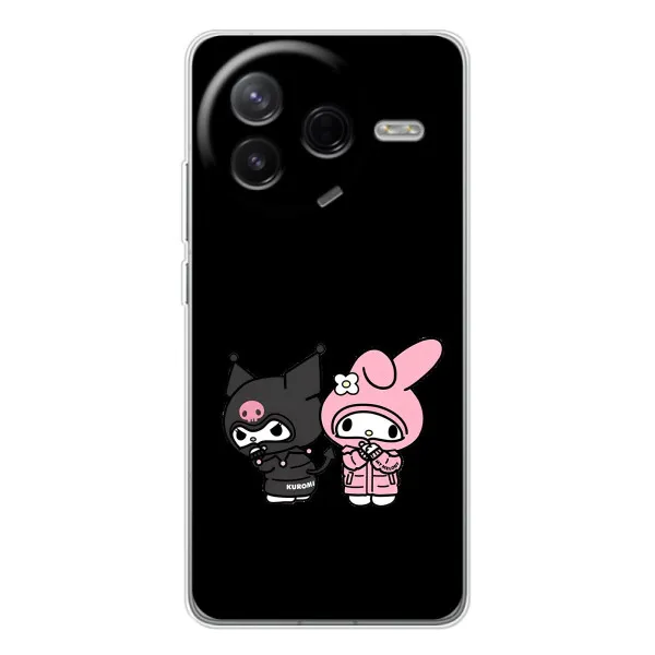 Чехол с принтом «Куроми и Мелоди» для Xiaomi Civi 4Pro Чехол с принтом «Куроми и Мелоди» для Xiaomi Civi 4Pro