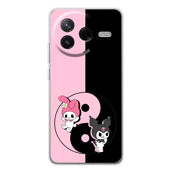 Чехол с принтом «Куроми Инь Янь» для Xiaomi Civi 4Pro Чехол с принтом «Куроми Инь Янь» для Xiaomi Civi 4Pro