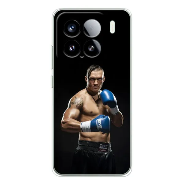 Чехол с принтом «Боксер Усик» для Xiaomi Civi 5Pro
