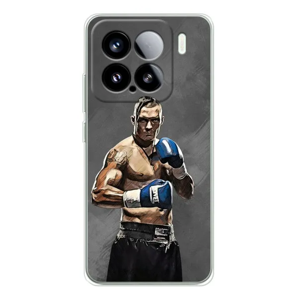 Чехол с принтом «Александр Усик» для Xiaomi Civi 5Pro