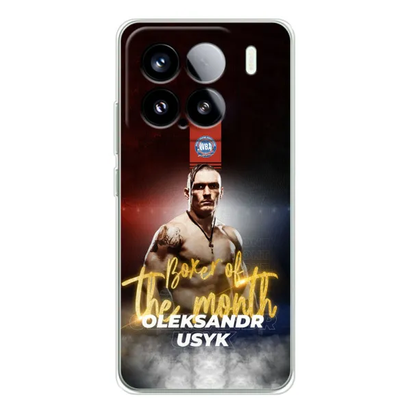 Чехол с принтом «Olexandr Usyk» для Xiaomi Civi 5Pro