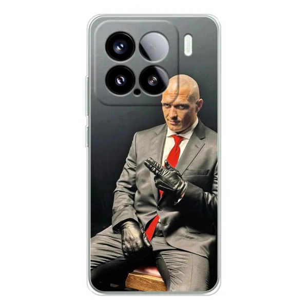 Чехол с принтом «Усик Hitman» для Xiaomi Civi 5Pro