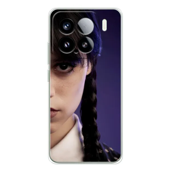 Чехол с принтом «Загадочный взгляд Уэнздей» для Xiaomi Civi 5Pro Чехол с принтом «Загадочный взгляд Уэнздей» для Xiaomi Civi 5Pro