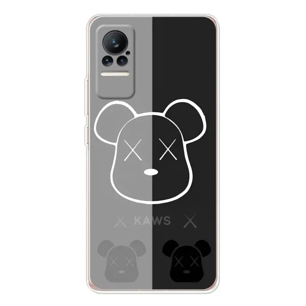 Чехол с принтом «БеарБрик глаза» для Xiaomi Civi