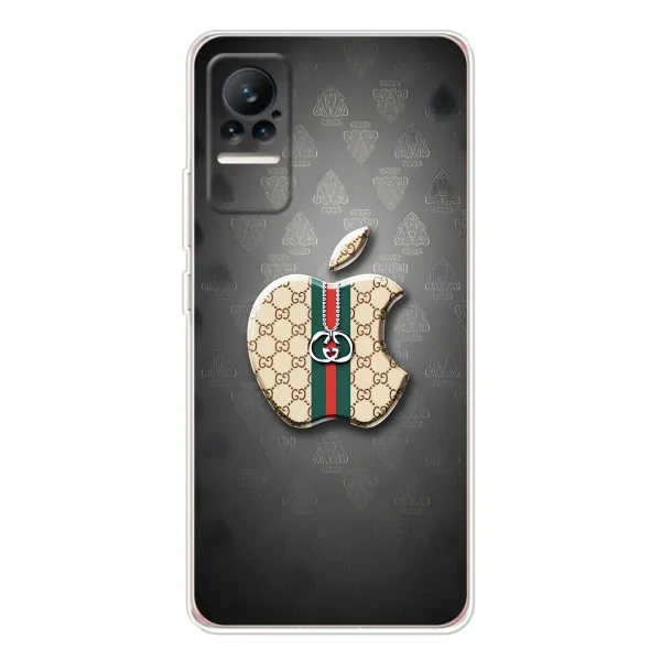 Чехол с принтом «Apple gucci» для Xiaomi Civi