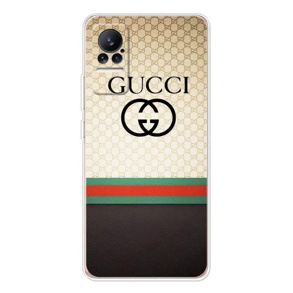 Чехол с принтом «GUCCI стиль» для Xiaomi Civi