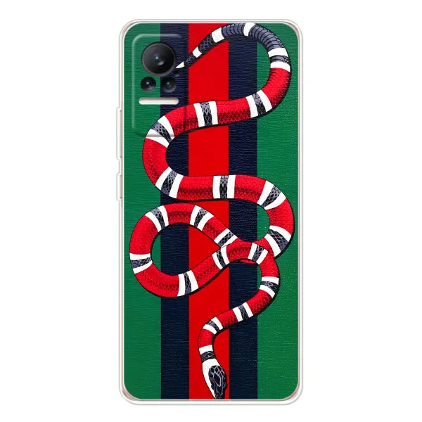 Чехол с принтом «Gucci змия» для Xiaomi Civi
