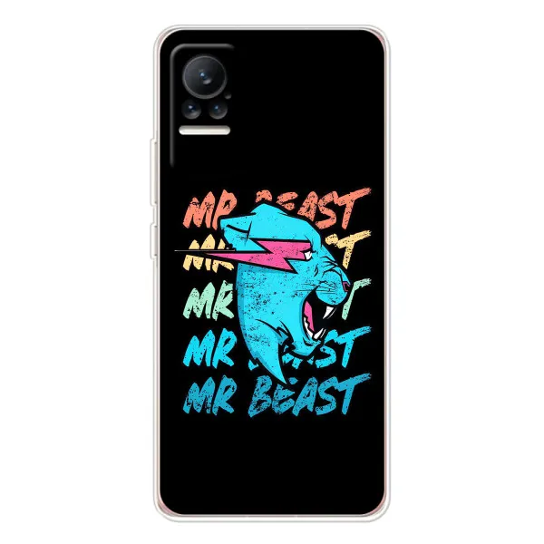 Чехол с принтом «logo Mr beast» для Xiaomi Civi