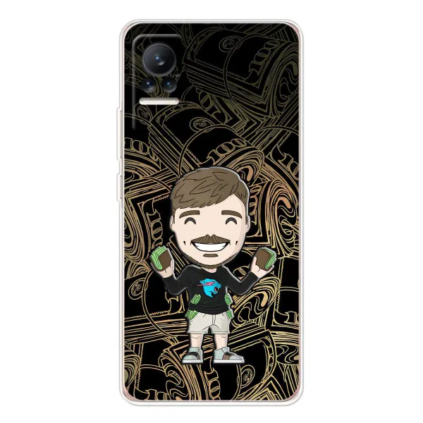 Чехол с принтом «Mister Beast» для Xiaomi Civi