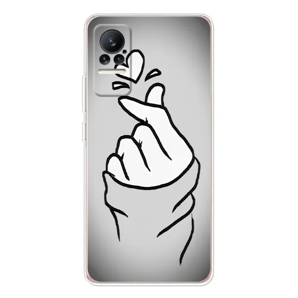 Чехол с принтом «Значок Love» для Xiaomi Civi Чехол с принтом «Значок Love» для Xiaomi Civi