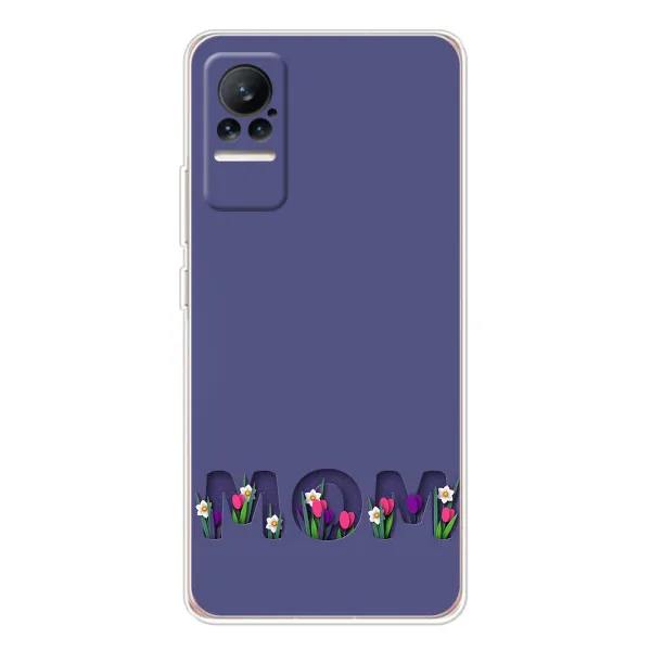 Чохол з принтом «Мама в квітах» для Xiaomi Civi