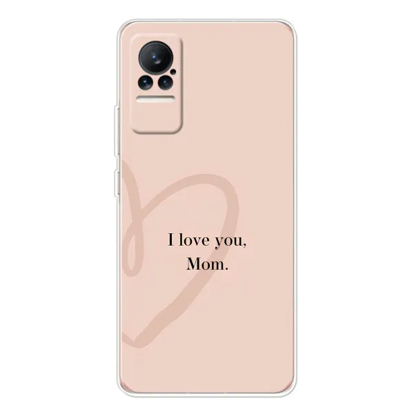 Чохол з принтом «Серце мамі» для Xiaomi Civi