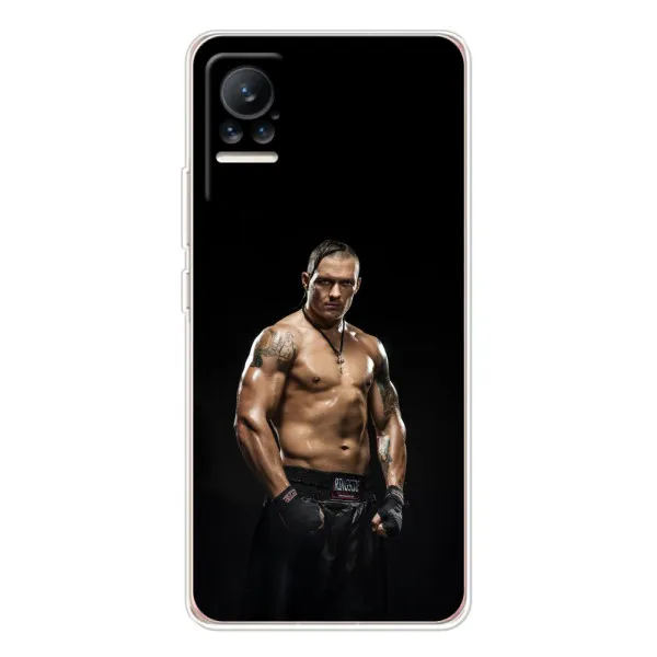 Чехол с принтом «Чемпион Александр Усик» для Xiaomi Civi Чехол с принтом «Чемпион Александр Усик» для Xiaomi Civi