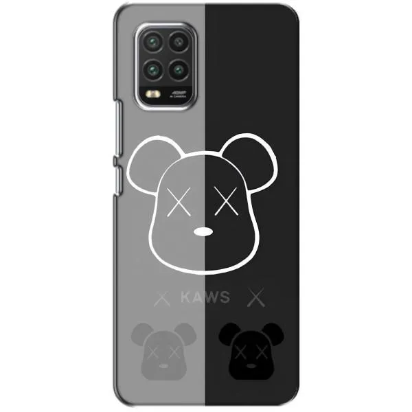 Чехол с принтом «БеарБрик глаза» для Xiaomi Mi 10 Lite Чехол с принтом «БеарБрик глаза» для Xiaomi Mi 10 Lite