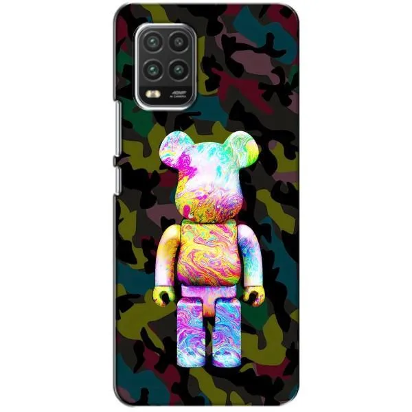 Чехол с принтом «Яркий Bearbrick» для Xiaomi Mi 10 Lite Чехол с принтом «Яркий Bearbrick» для Xiaomi Mi 10 Lite