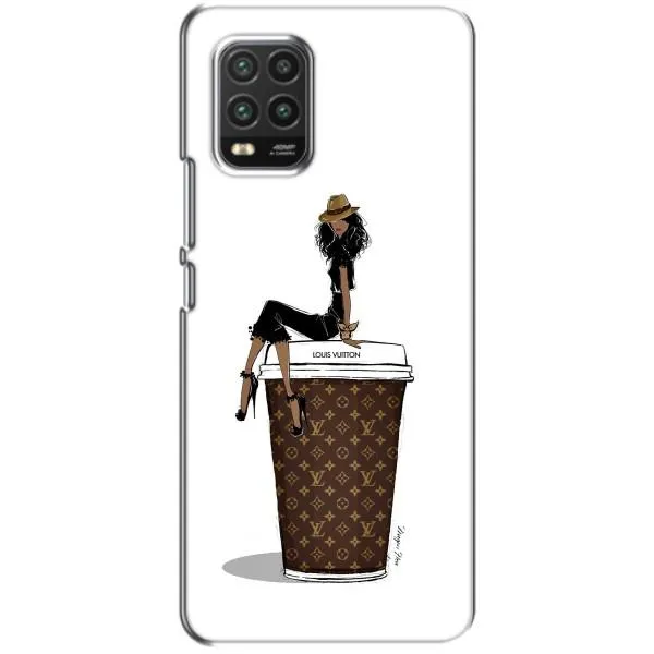 Чехол с принтом «кофе LOUIS VUITTON» для Xiaomi Mi 10 Lite