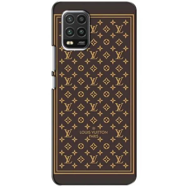 Чехол с принтом «обои LV» для Xiaomi Mi 10 Lite