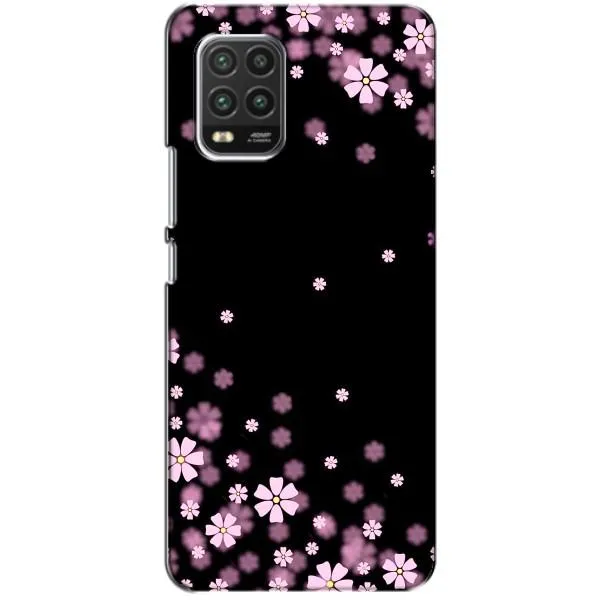 Чехол с принтом «Цветочки маленькие» для Xiaomi Mi 10 Lite