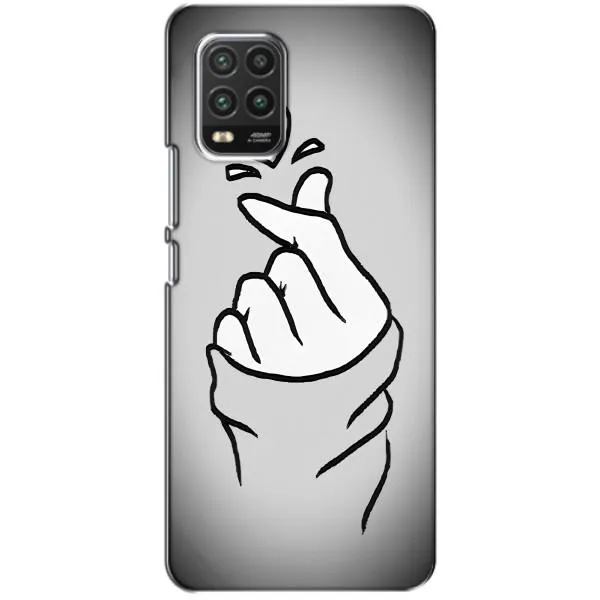 Чехол с принтом «Значок Love» для Xiaomi Mi 10 Lite Чехол с принтом «Значок Love» для Xiaomi Mi 10 Lite