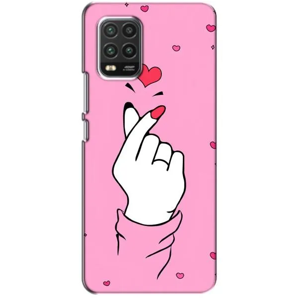 Чехол с принтом «Знак Love» для Xiaomi Mi 10 Lite Чехол с принтом «Знак Love» для Xiaomi Mi 10 Lite