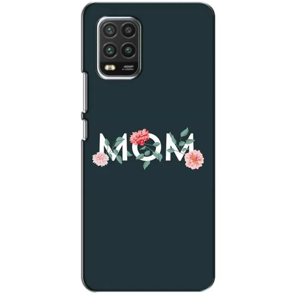 Чехол с принтом «Mom дизайн» для Xiaomi Mi 10 Lite