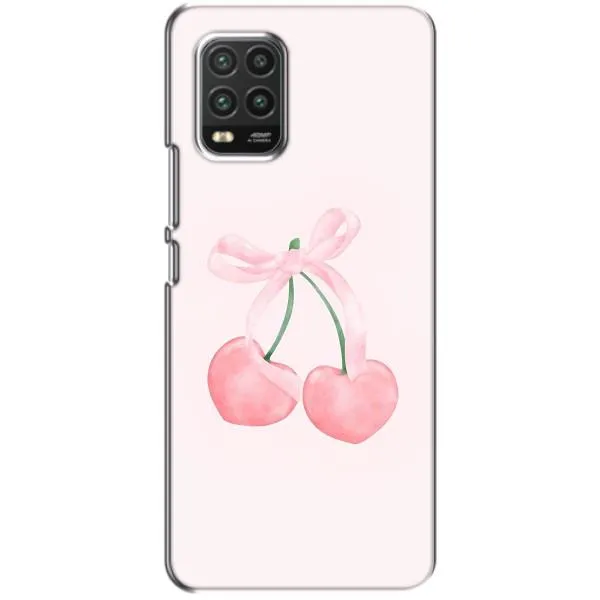 Чехол с принтом «Розовые вишни» для Xiaomi Mi 10 Lite