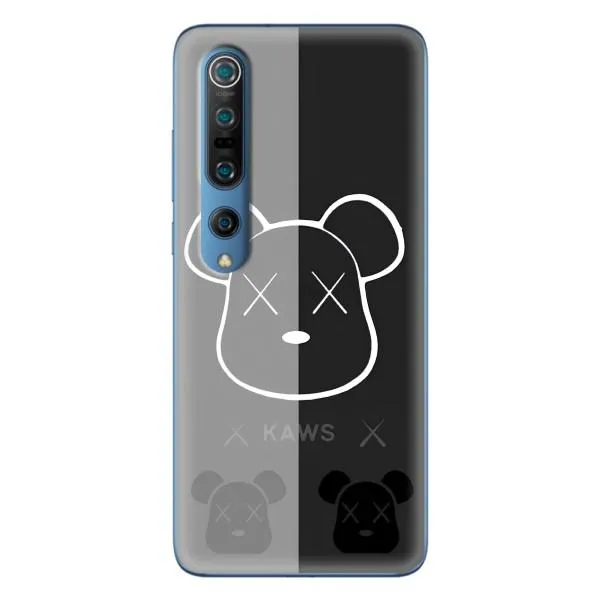 Чехол с принтом «БеарБрик глаза» для Xiaomi Mi 10 Pro