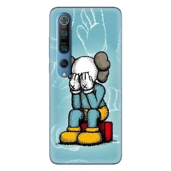 Чехол с принтом «Плач Bearbrick» для Xiaomi Mi 10 Pro